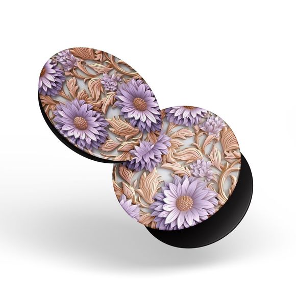 PopSockets Flowers Cell Phone Pop Sockets for Phone Women Swappable Base PopGrip - Picture 3 of 11